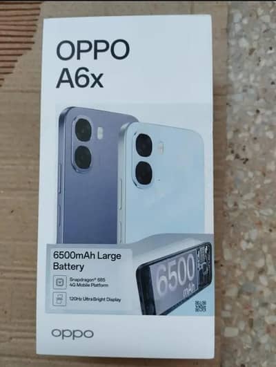 OPPO A6x 4/128