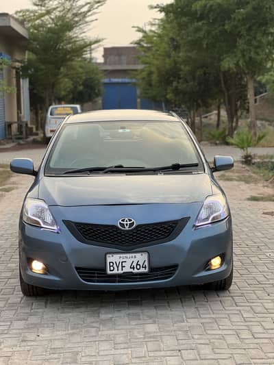 Toyota Belta 2007