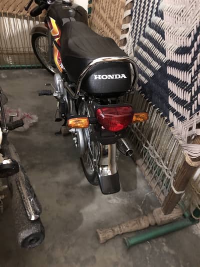 Honda 70cc