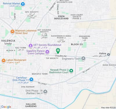 1 Kanal Semi-Commercial Plot for Sale on 130 Ft Road