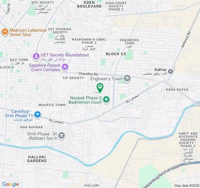 10 Marla Plot For Sale With Easy Bank Financing Available