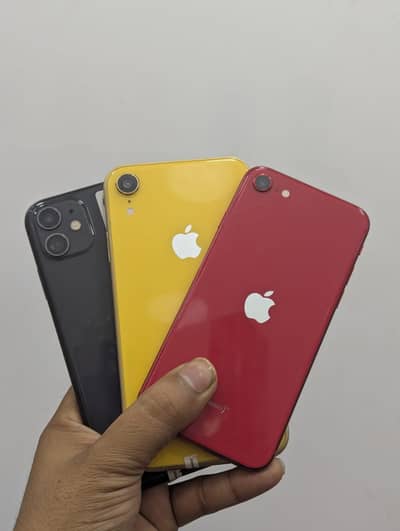 Apple iPhone 11, iPhone XR & iPhone SE 2020 Non PTA 64GB Available