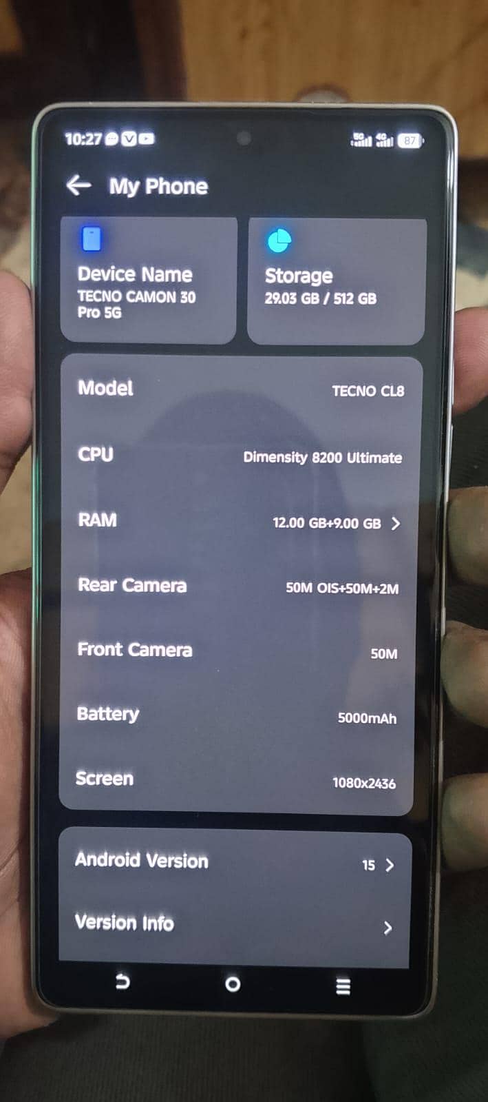 tecno camon 30 pro 1