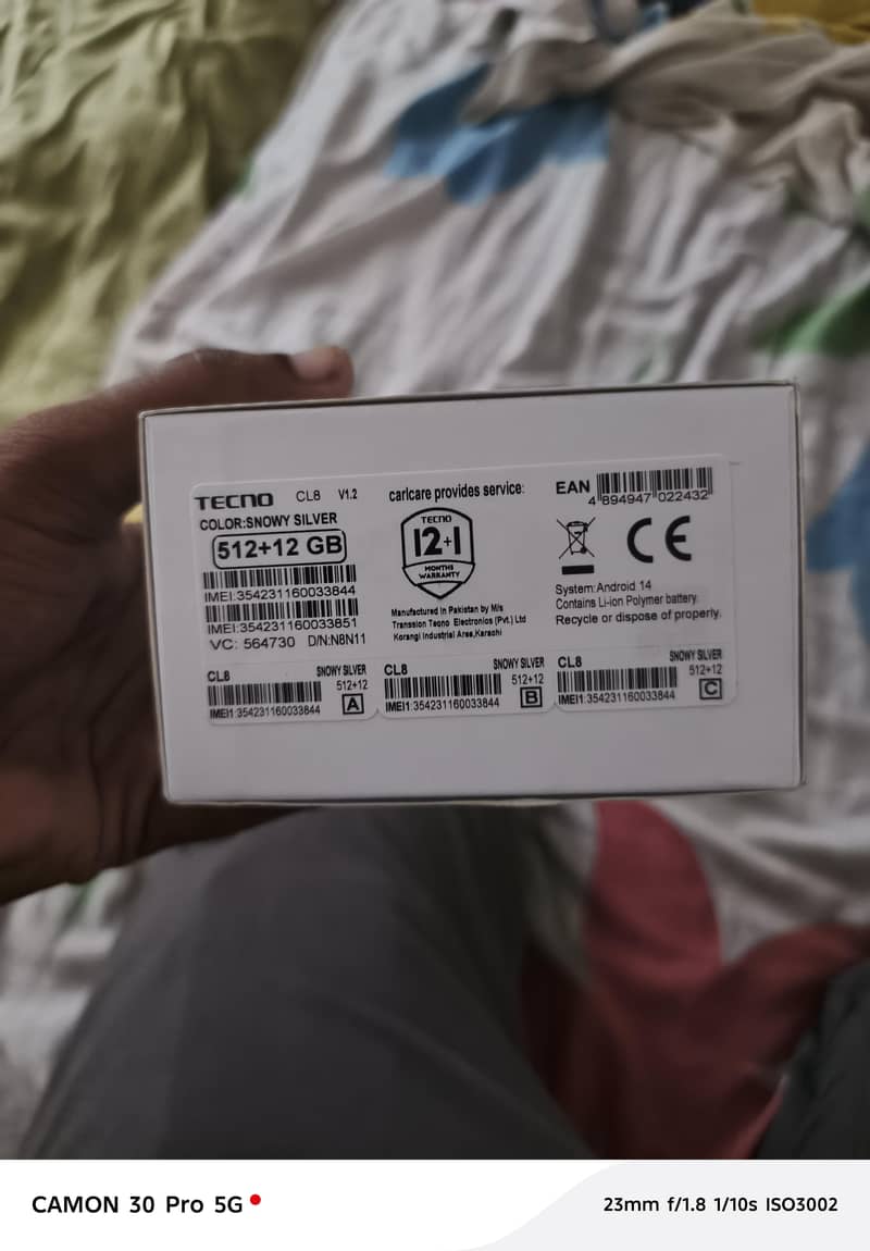 tecno camon 30 pro 6