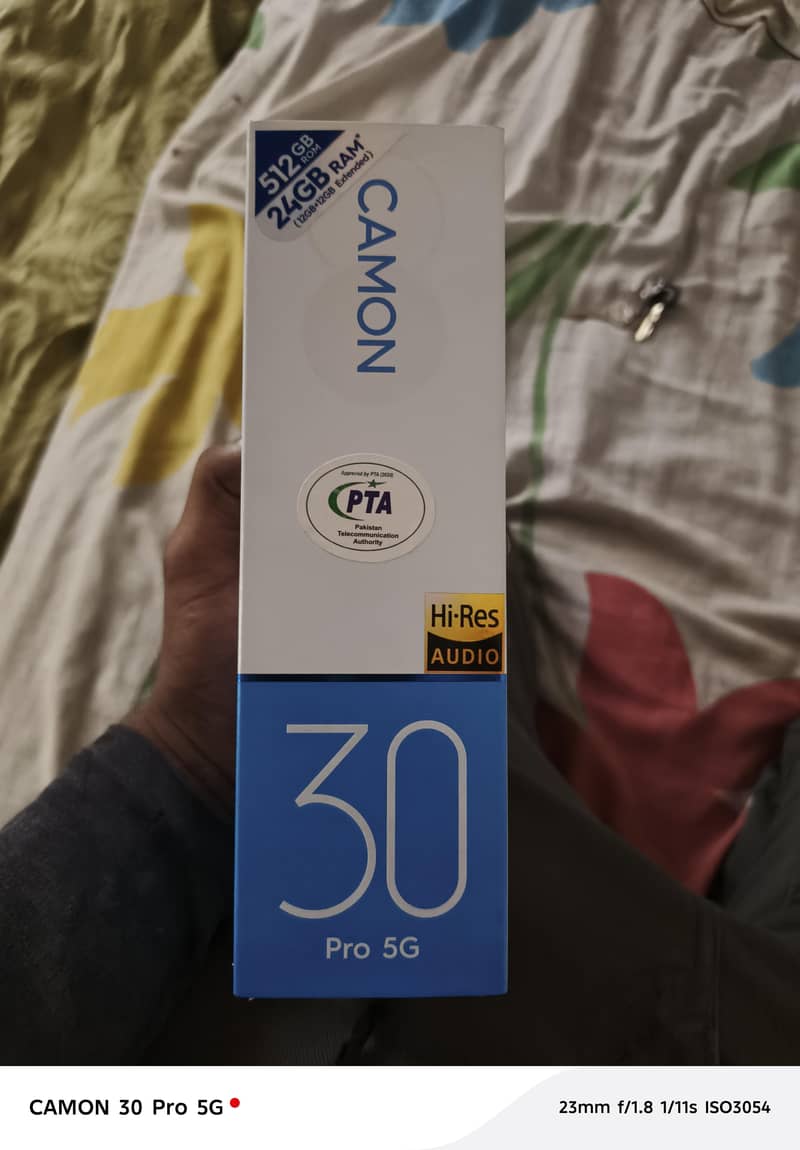 tecno camon 30 pro 7