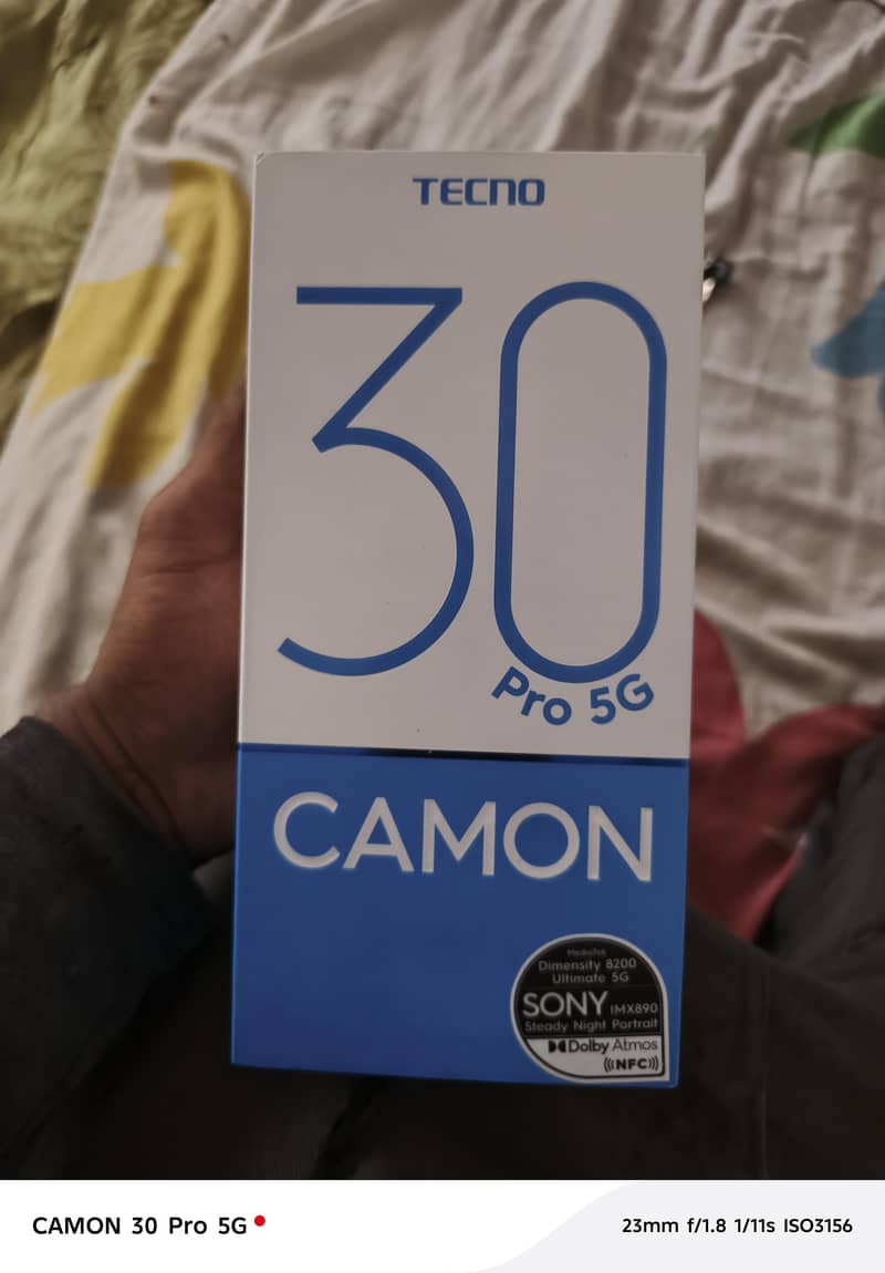 tecno camon 30 pro 8