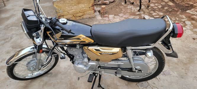 honda cg125 gold edition honda golden