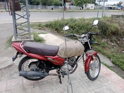Yamaha ybz 125