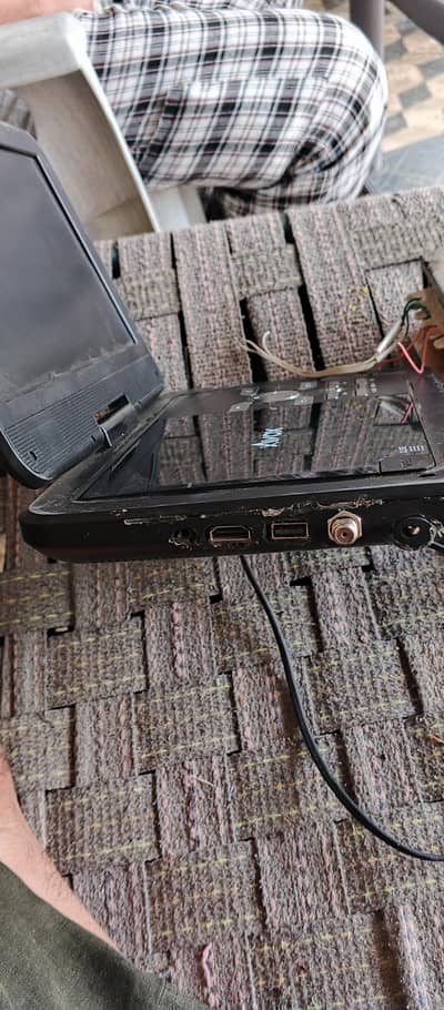 DVD player plus satellite funder