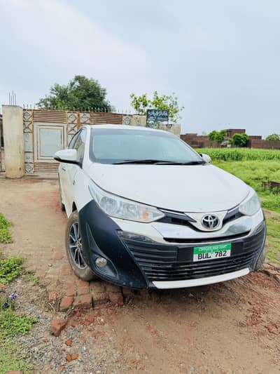 Toyota Yaris 2020 1.5 ativx