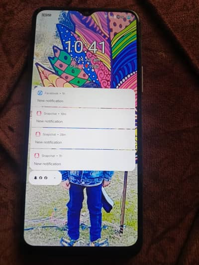 Vivo Y20s 3 years used