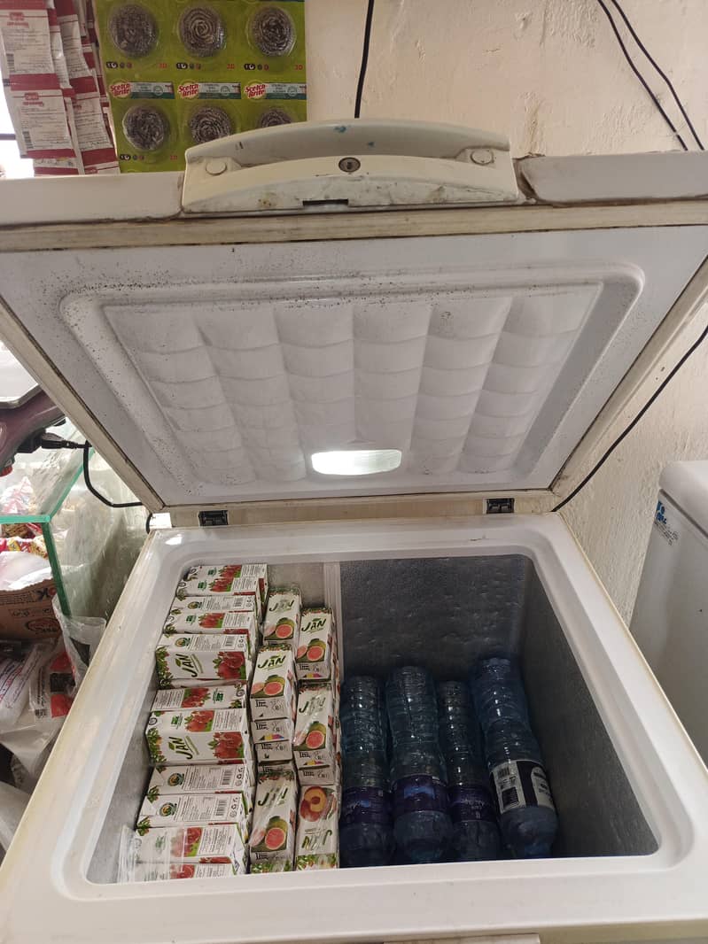 Deep refrigerator 2