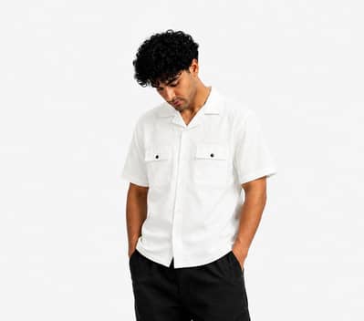 Classic off-white. Modern fit. Timeless confidence.