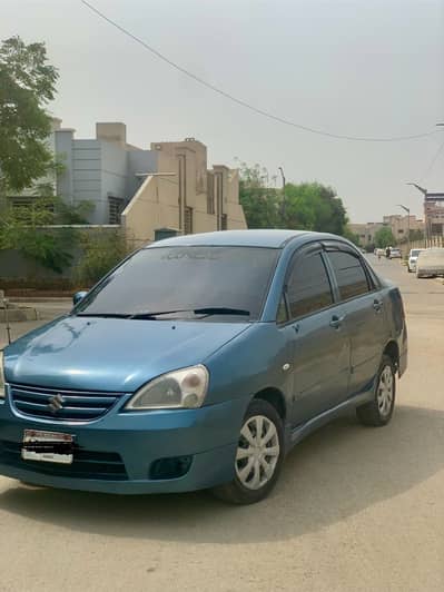 Suzuki Liana 2008 own engine liana lover