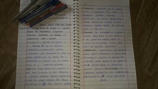 Assignment writing