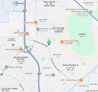 "Prime Plot Awaits: Plot No. 684, Block U, DHA Phase 8 Beckons"