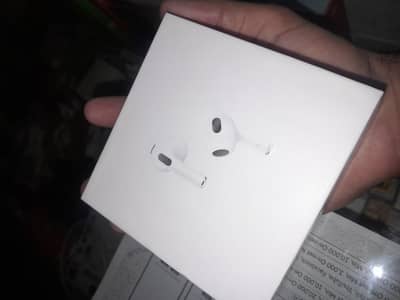 Airpods 3rd generation Brand new only box open
