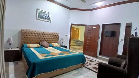 7 Marla Furnished Portion in Gated Society