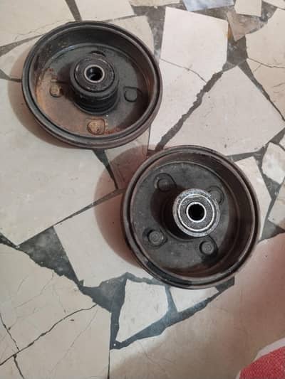 Daihatsu Cuore Rear Brake Drums
