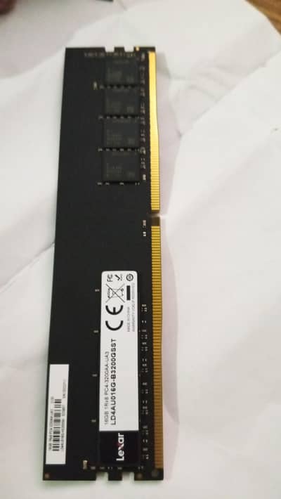 Lexar 16GB DDR4 3200mhz 16x1