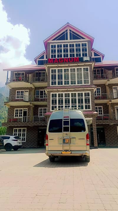 Toyota hiace baksa