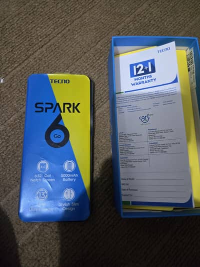 Tecno Spark 6 Go For Sale