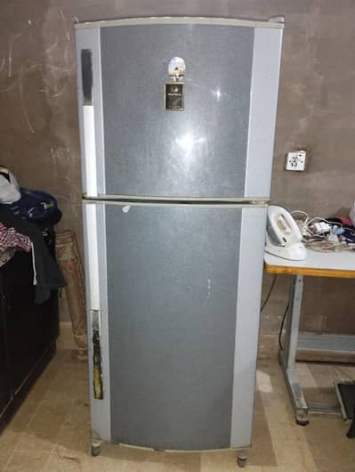 Used Double Door Fridge For Sale - Working Condition*
