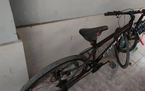 Cycle for Sale – Excellent Condition & Free Pump