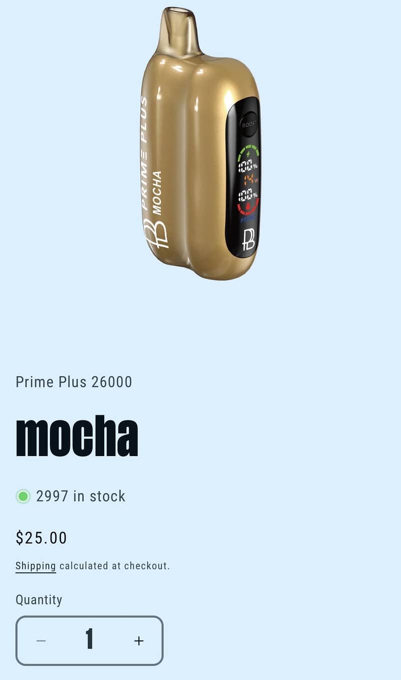 Disposable Vape 0