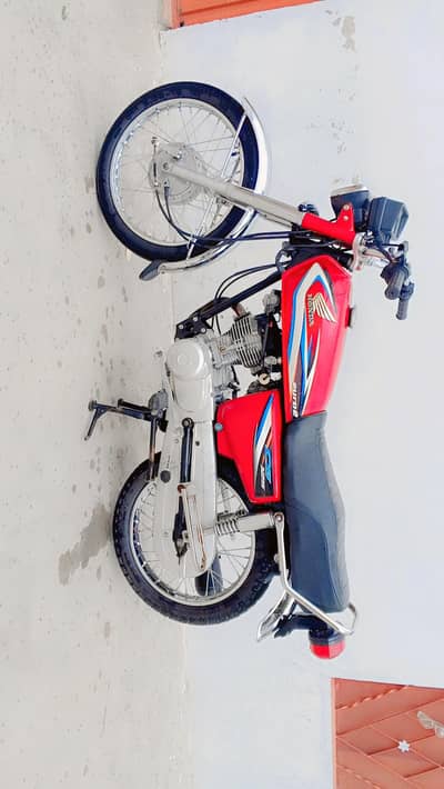 Honda CG 125 all Punjab number