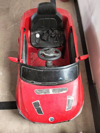 kids car. . . Manual and Remote Dual operated