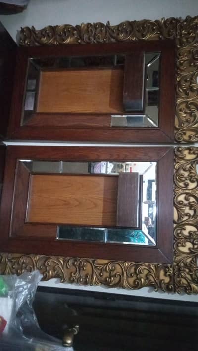 king size bed room set fresh nd neet condition