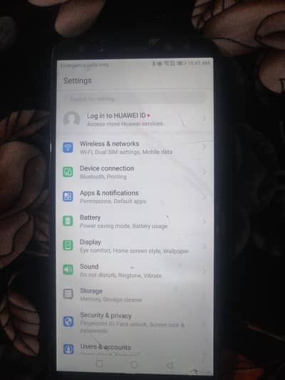 Huawei mate 10 lite 4/64 rough condition