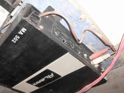 Amplifier set for sale