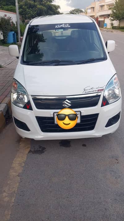 Suzuki Wagon vxl 2017