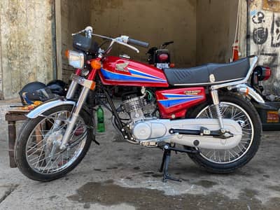 Honda CG 125 2007 model