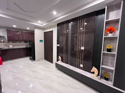 1 Bed Furnished Apartment Available For Sale In Sector E Bahria Town Lahore