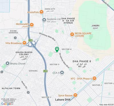 One Kanal Cheapest Plot T Block Phase 7 DHA Lahore