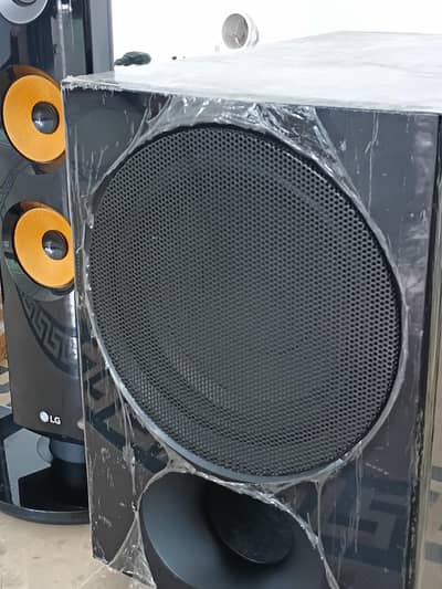 LG home Theater System 5.1 ch