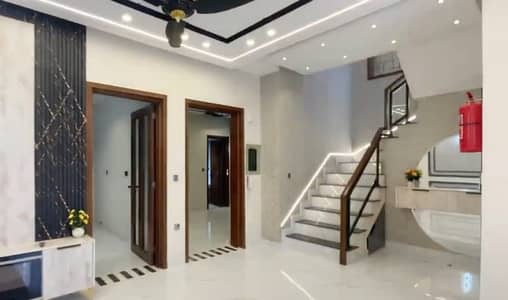 Brand New 5 Marla Jinnah Block House For Sale Bahria Town Lahore