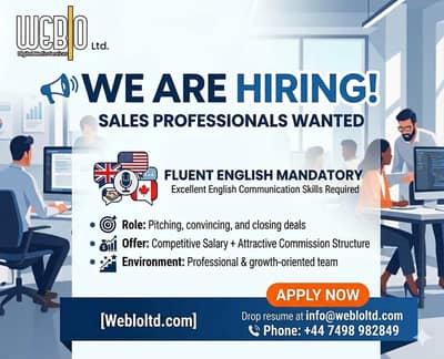 Female Office Based Sales Managemnt