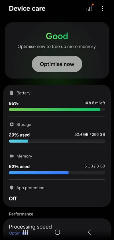 Samsung S21 5g pta approved