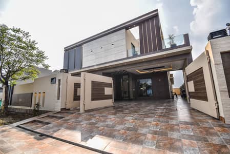DHA Lahore One Kanal Brand New House T Block Phase 7 DHA Lahore