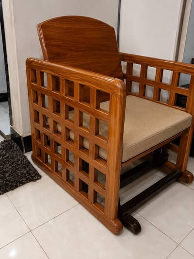 Wooden Swing Chair for sale