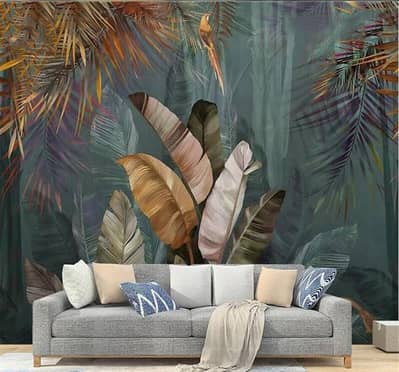 3D Wallpaper | Mural Wall | Canvas Sheet | Customised Wallpaper | Flex