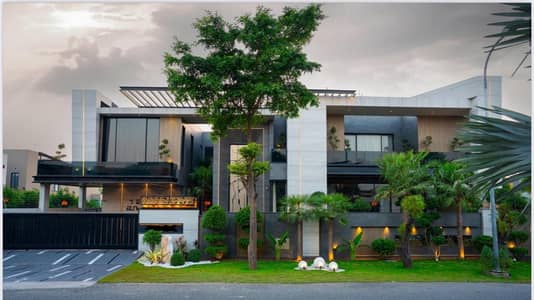 Ultra-Luxury 2 Kanal Designer House For Sale In DHA Phase 6 | Fully Furnished | Private Swimming Pool