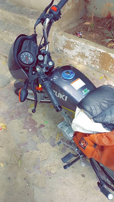 Suzuki GD110 Brand new condition