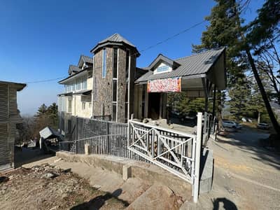 18 Marla Luxury House For Sale In Murree | 10,500 Sq. Ft. | Ideal Guest House Investment | Prime Location