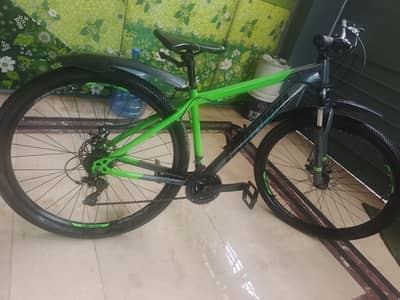 Mountain bike ST-x gear model
