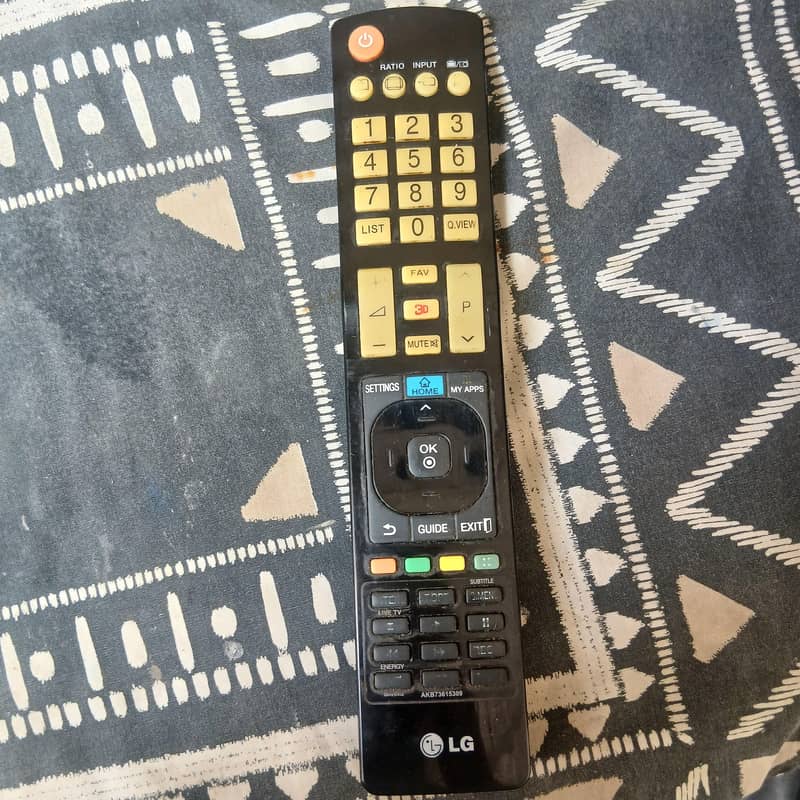 Original lg remote 0